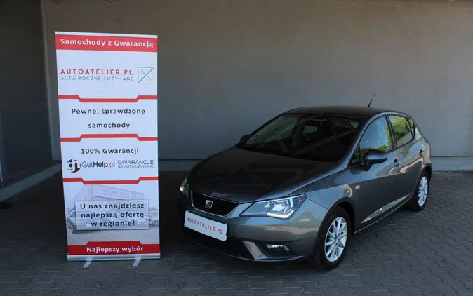 hel Seat Ibiza cena 35900 przebieg: 99165, rok produkcji 2017 z Hel